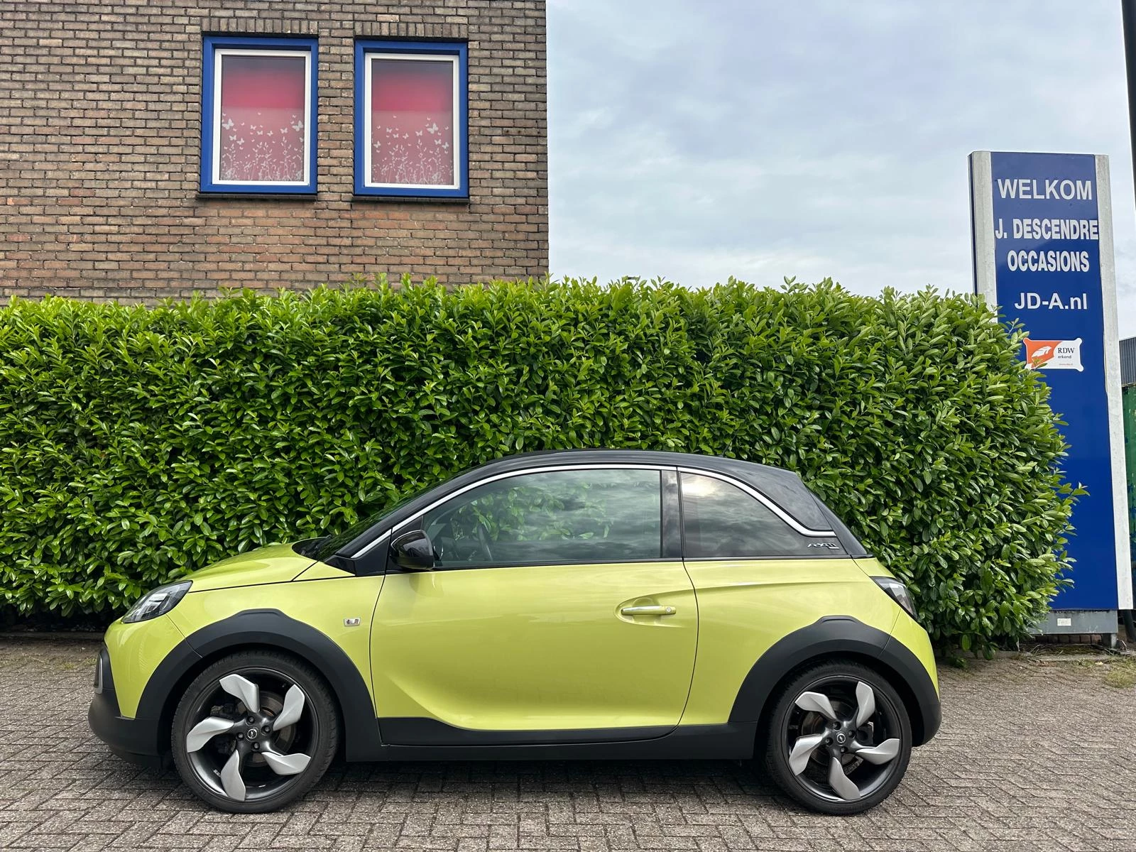 Hoofdafbeelding Opel ADAM
