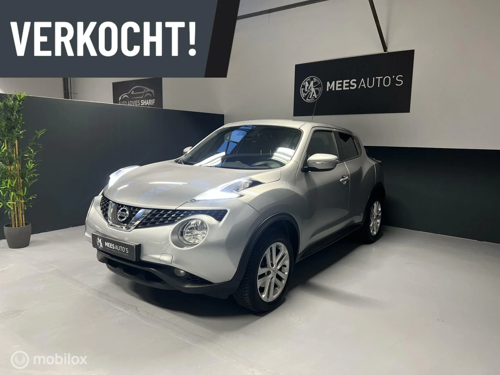 Hoofdafbeelding Nissan Juke