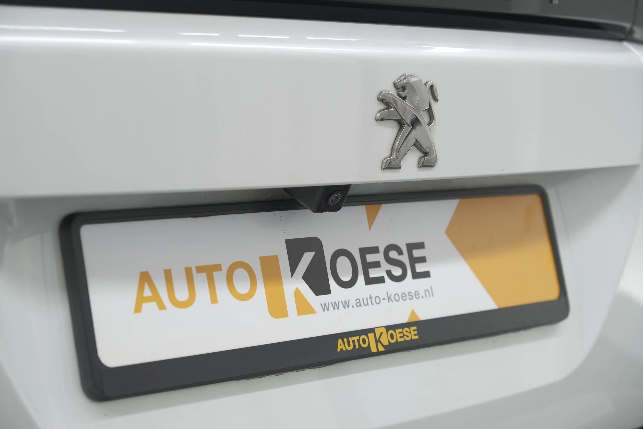 Hoofdafbeelding Peugeot e-2008