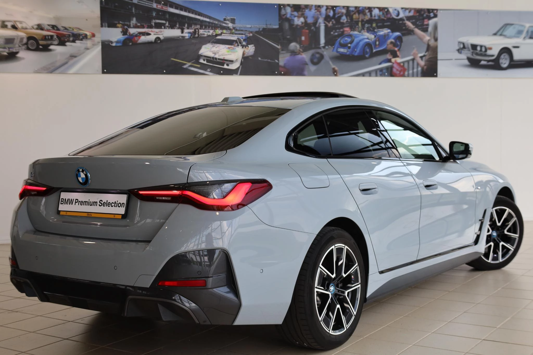 Hoofdafbeelding BMW i4