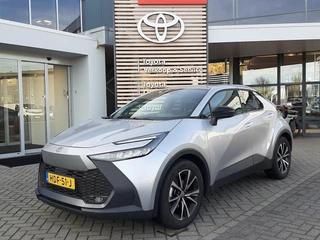 Toyota C-HR 1.8 Hybrid 140 Dynamic BLIND-SPOT APPLE/ANDROID NAVI KEYLESS PARK-SENSOREN LM-VELGEN AD-CRUISE CAMERA