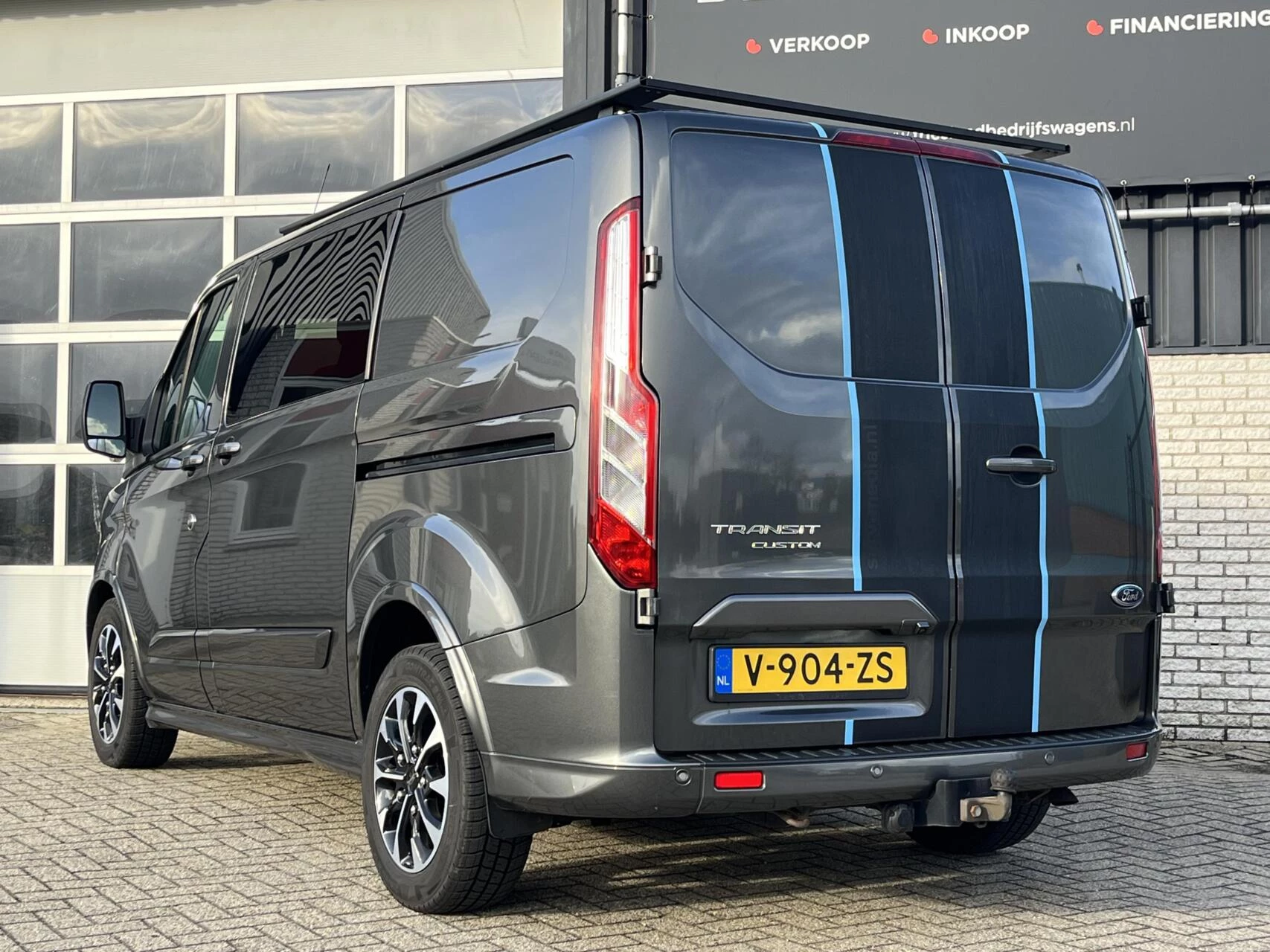 Hoofdafbeelding Ford Transit Custom