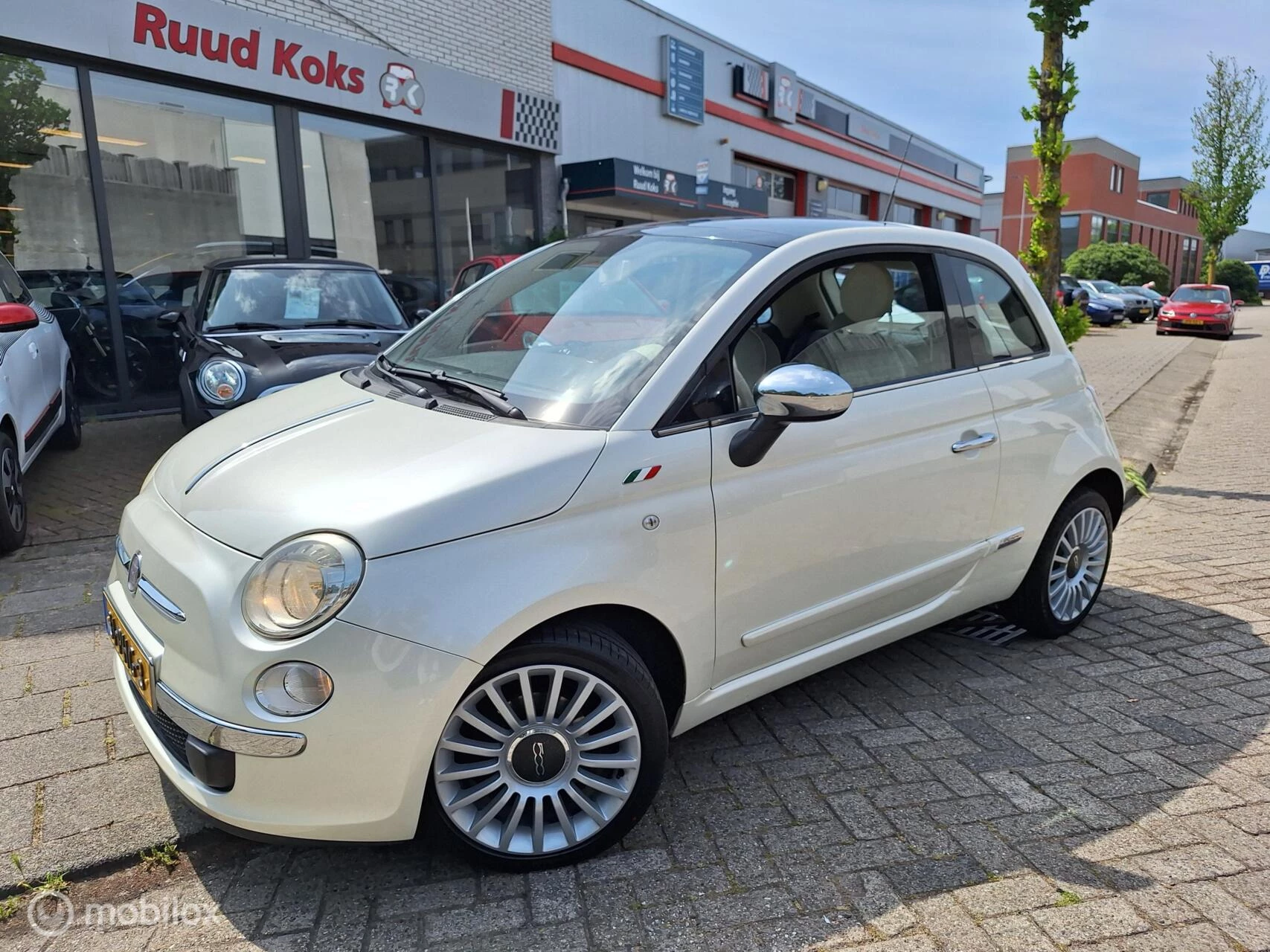 Hoofdafbeelding Fiat 500