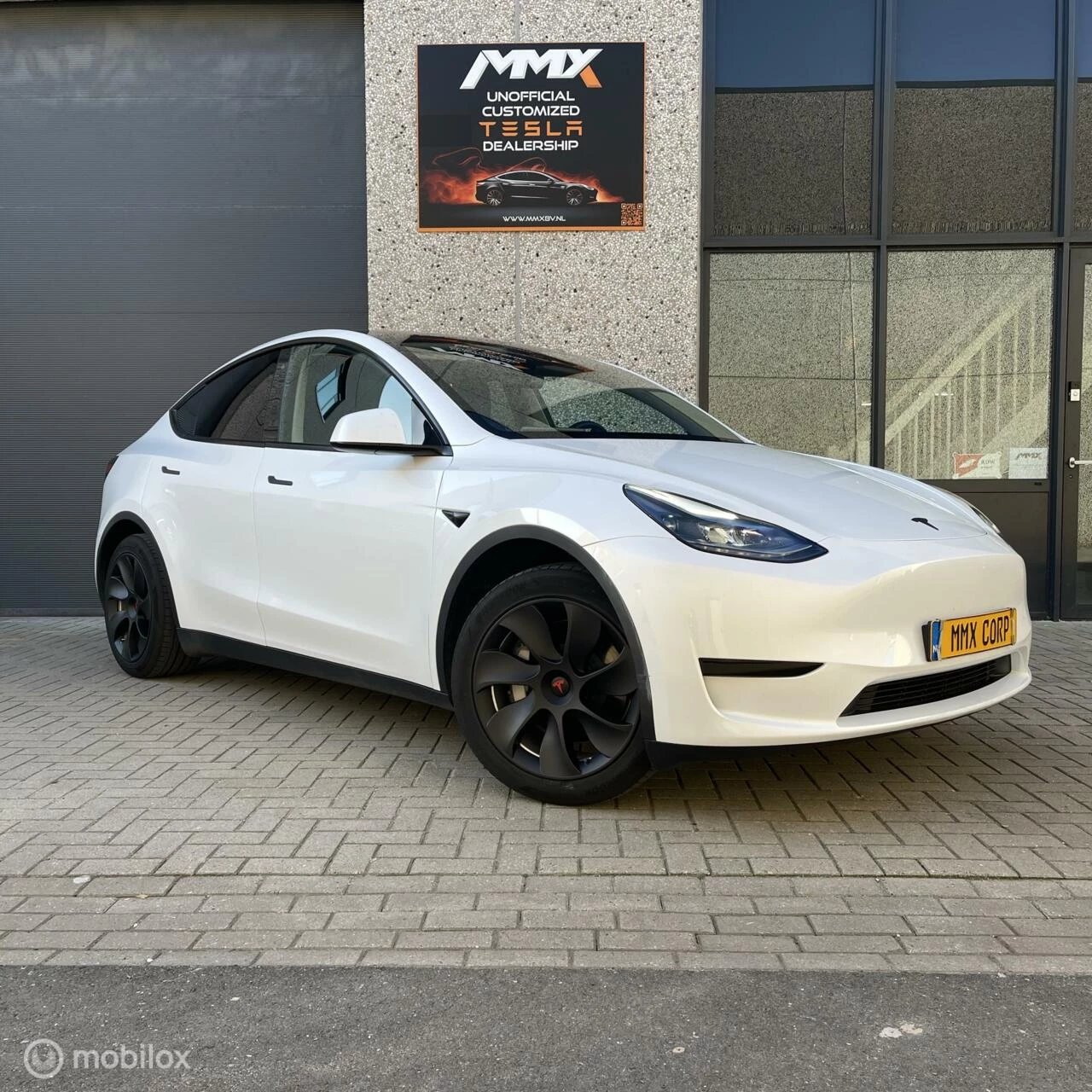 Hoofdafbeelding Tesla Model Y