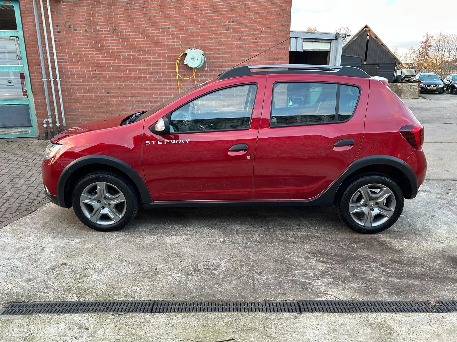 Hoofdafbeelding Dacia Sandero