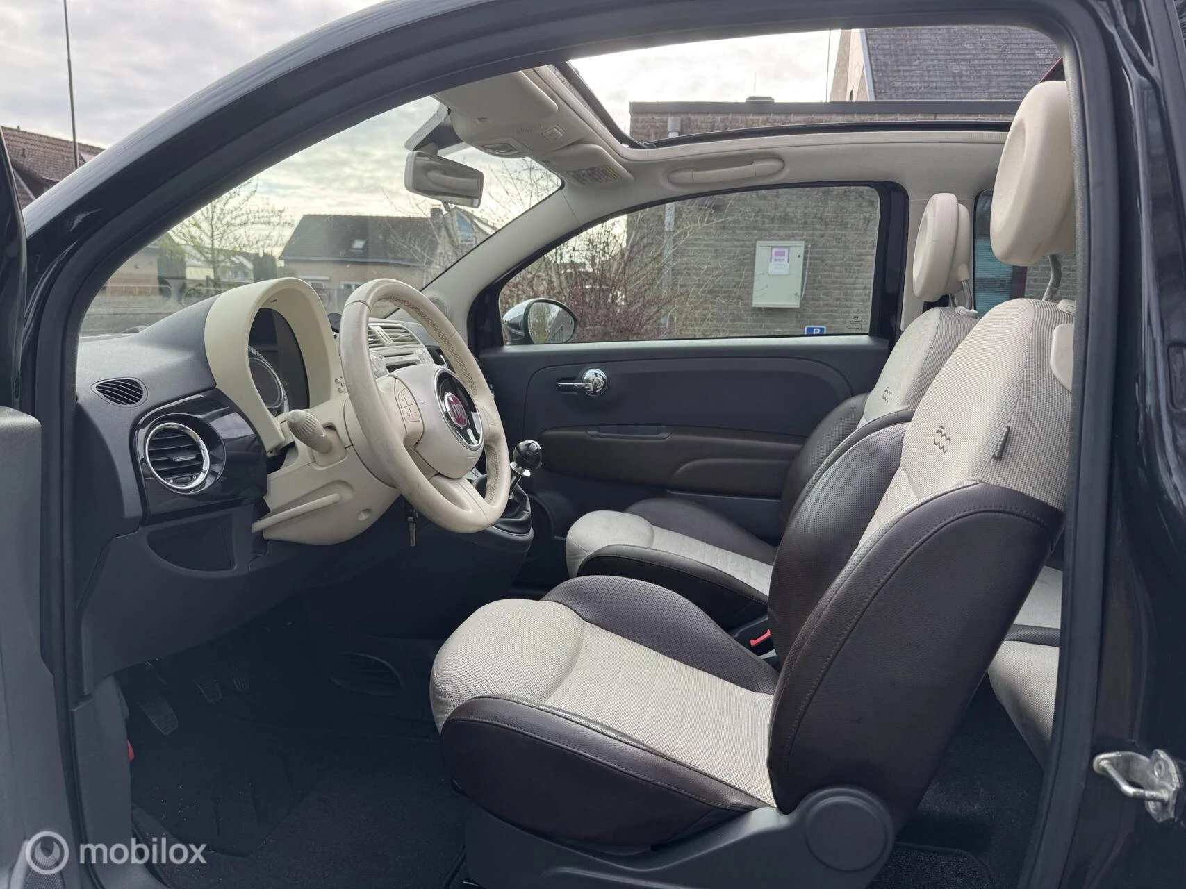 Hoofdafbeelding Fiat 500C
