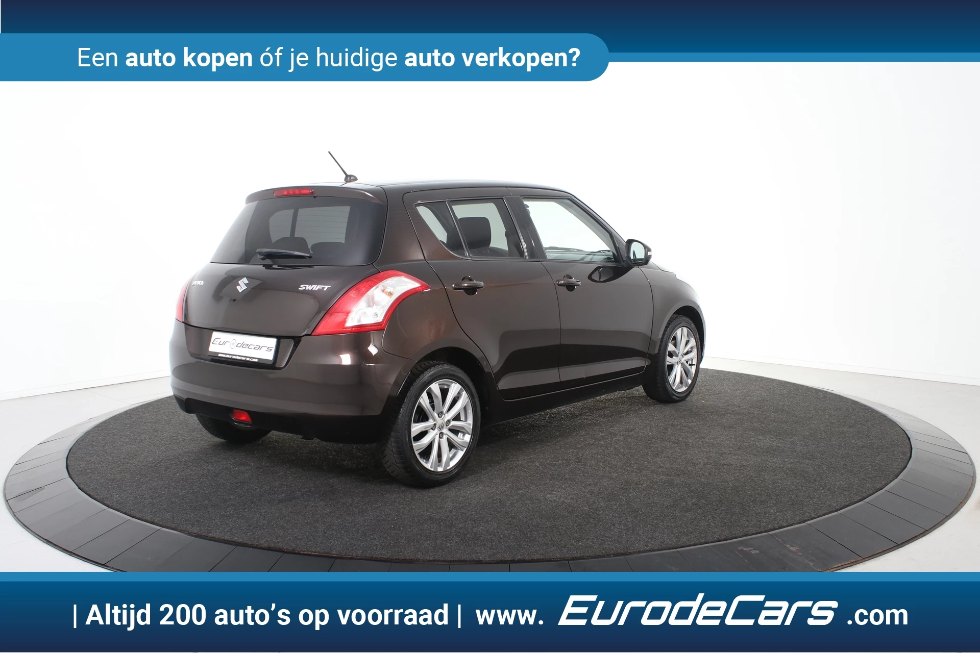 Hoofdafbeelding Suzuki Swift