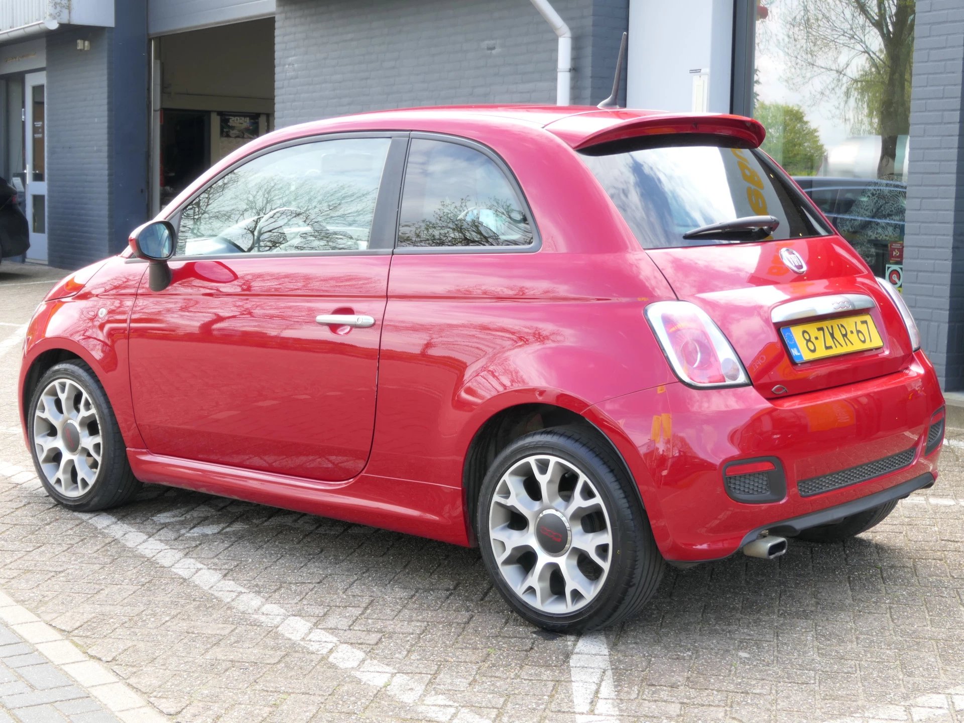 Hoofdafbeelding Fiat 500