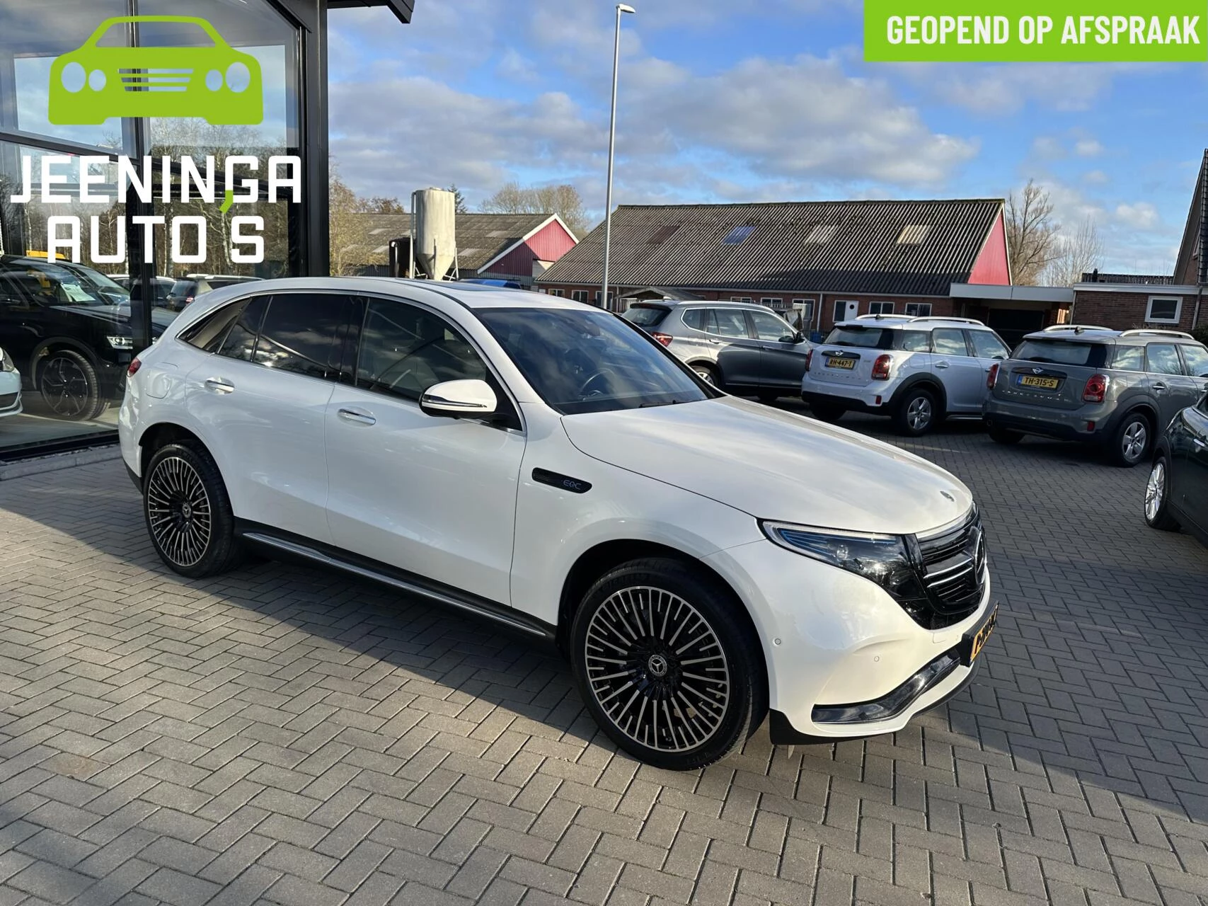 Hoofdafbeelding Mercedes-Benz EQC