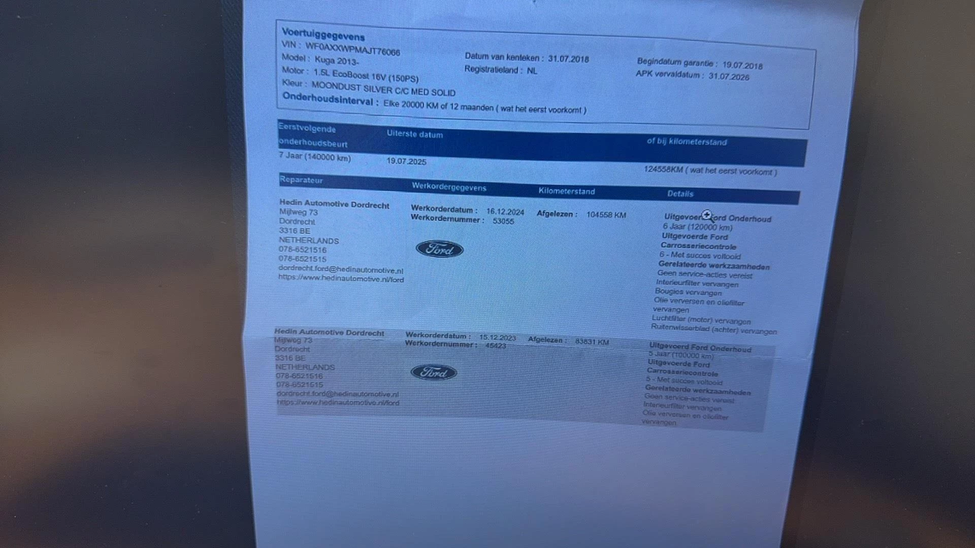 Hoofdafbeelding Ford Kuga