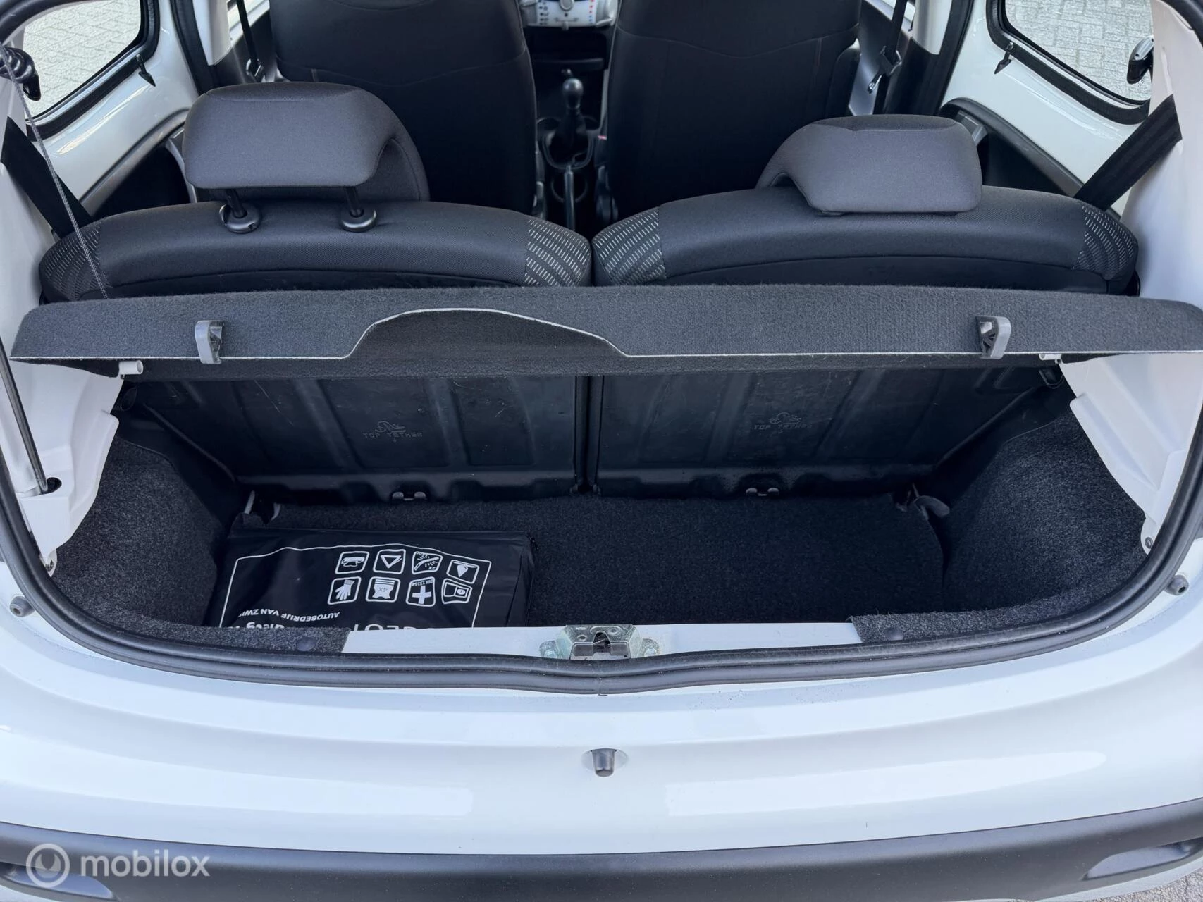 Hoofdafbeelding Peugeot 107