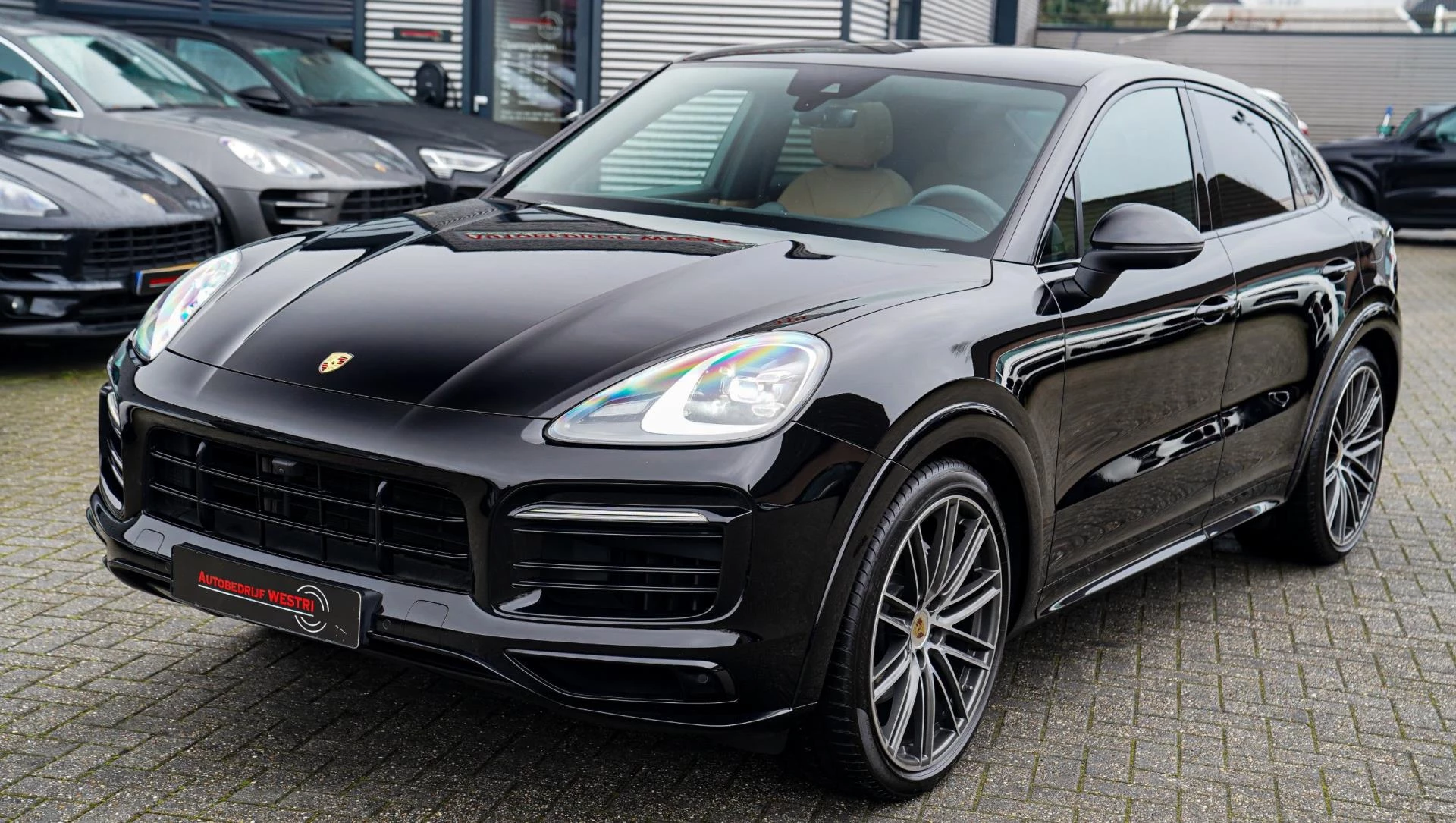 Hoofdafbeelding Porsche Cayenne