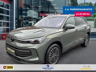 Volkswagen Tiguan 1.5 TSI E-HYBRID LIFE TREKHAAK/CAMERA/MEMORY/LEDER/CARPLAY/ACC/E-KLEP