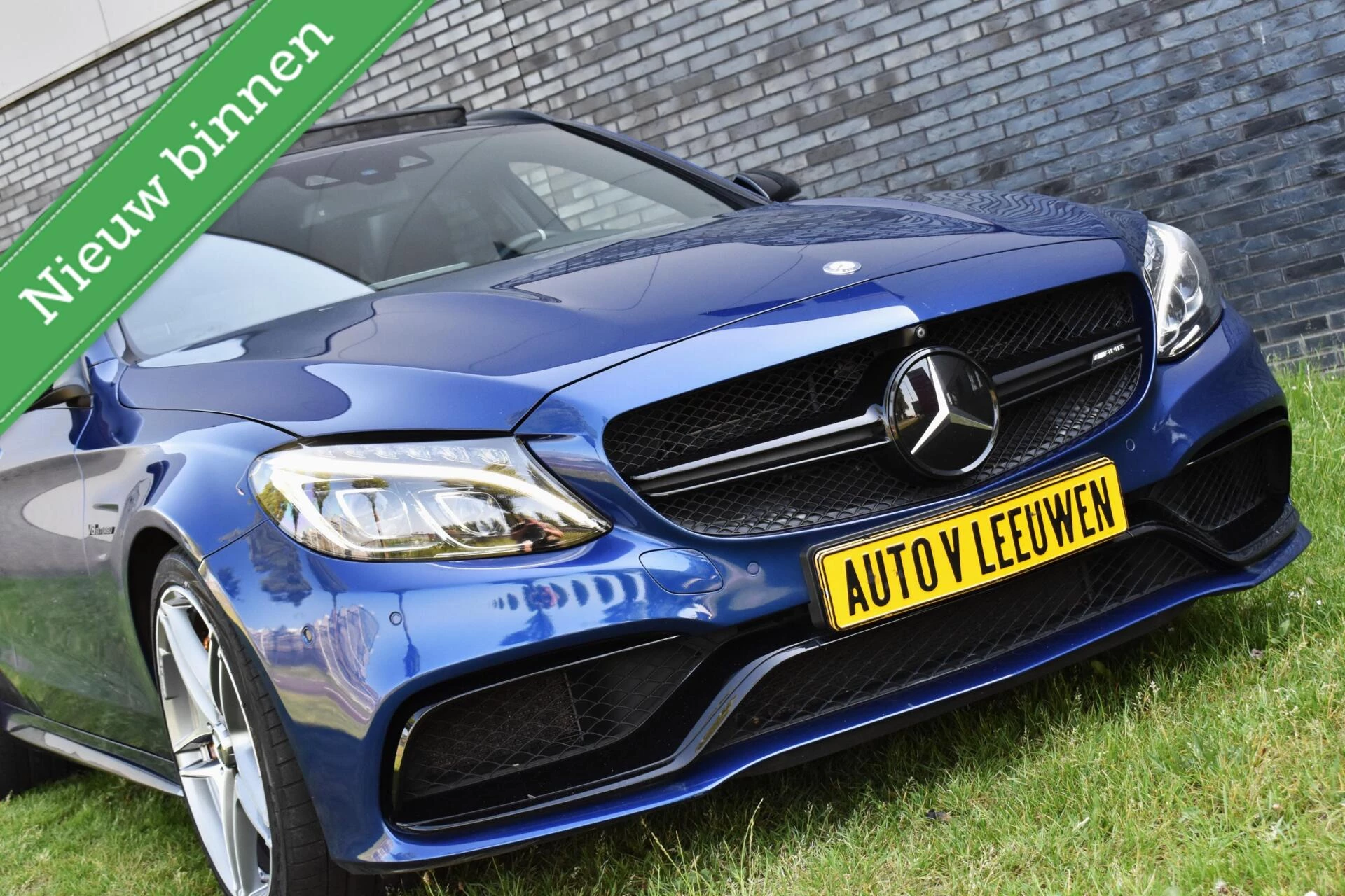 Hoofdafbeelding Mercedes-Benz C-Klasse