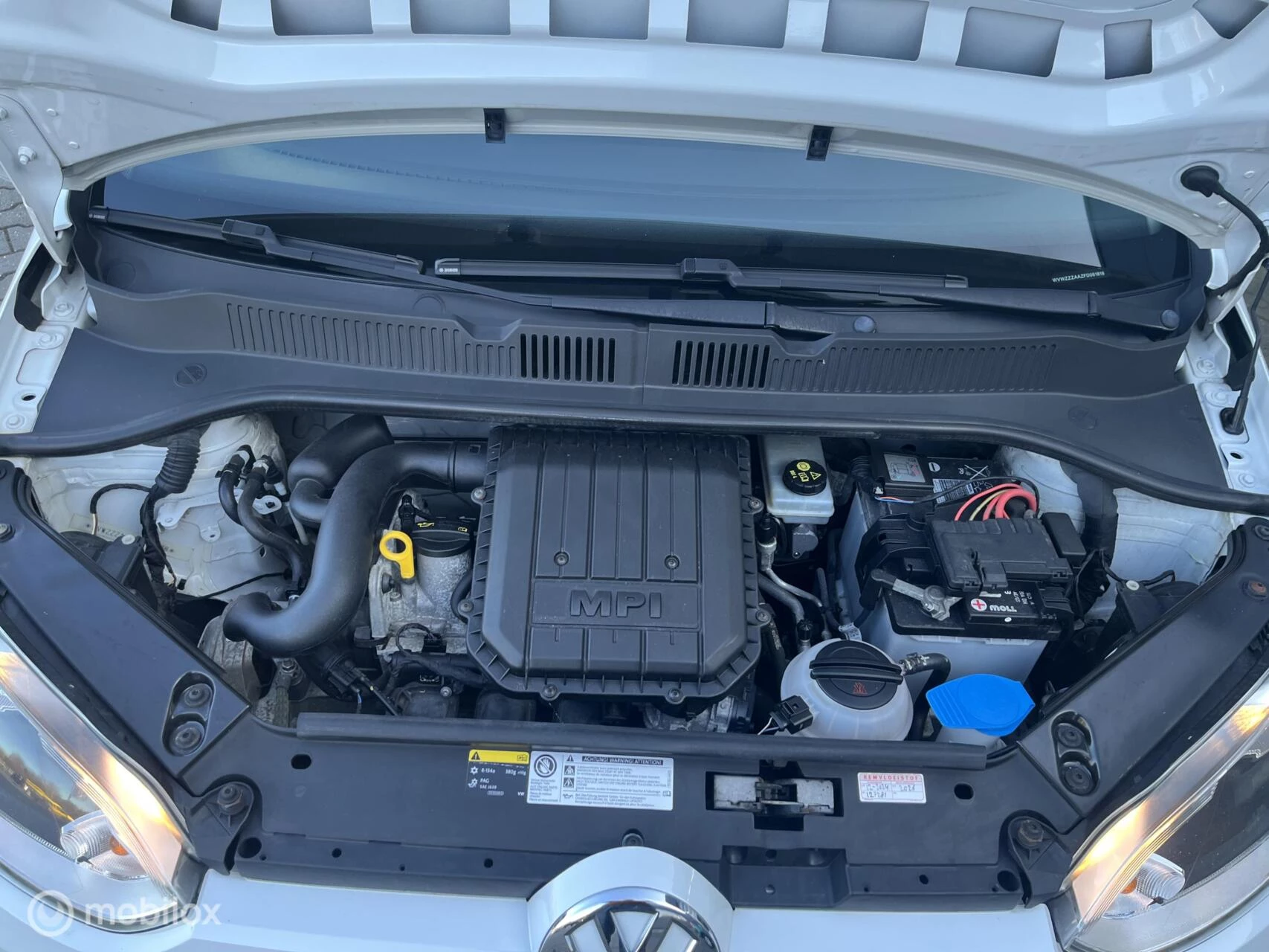 Hoofdafbeelding Volkswagen up!