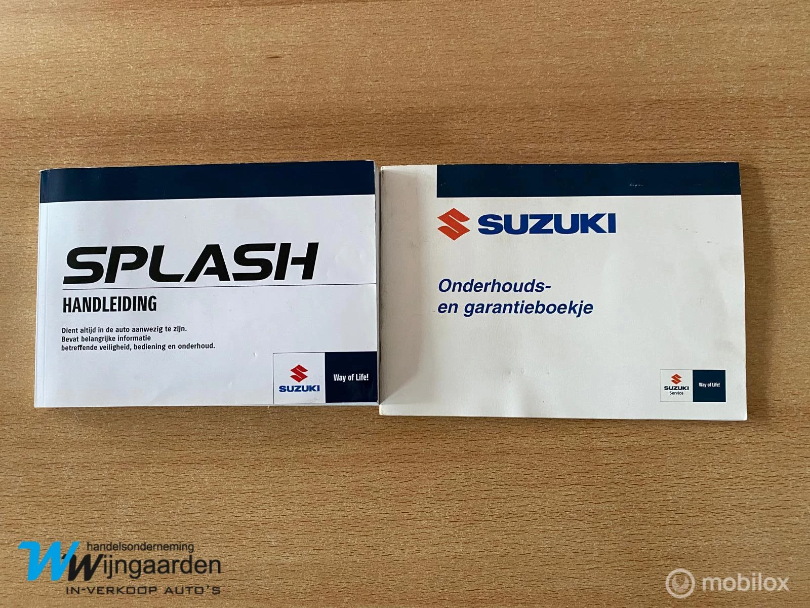 Hoofdafbeelding Suzuki Splash