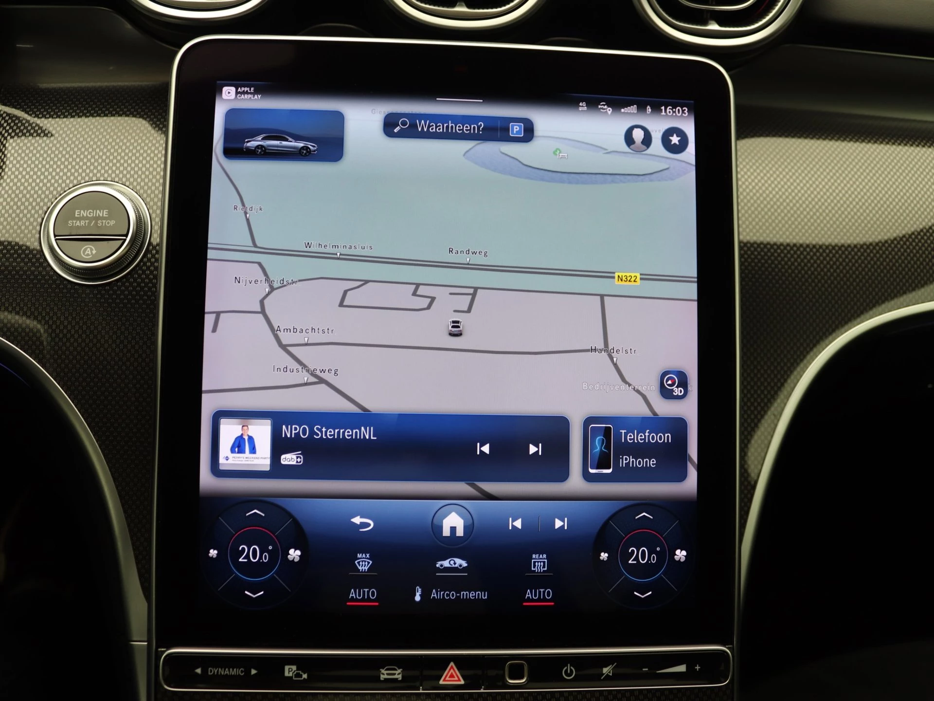 Hoofdafbeelding Mercedes-Benz C-Klasse