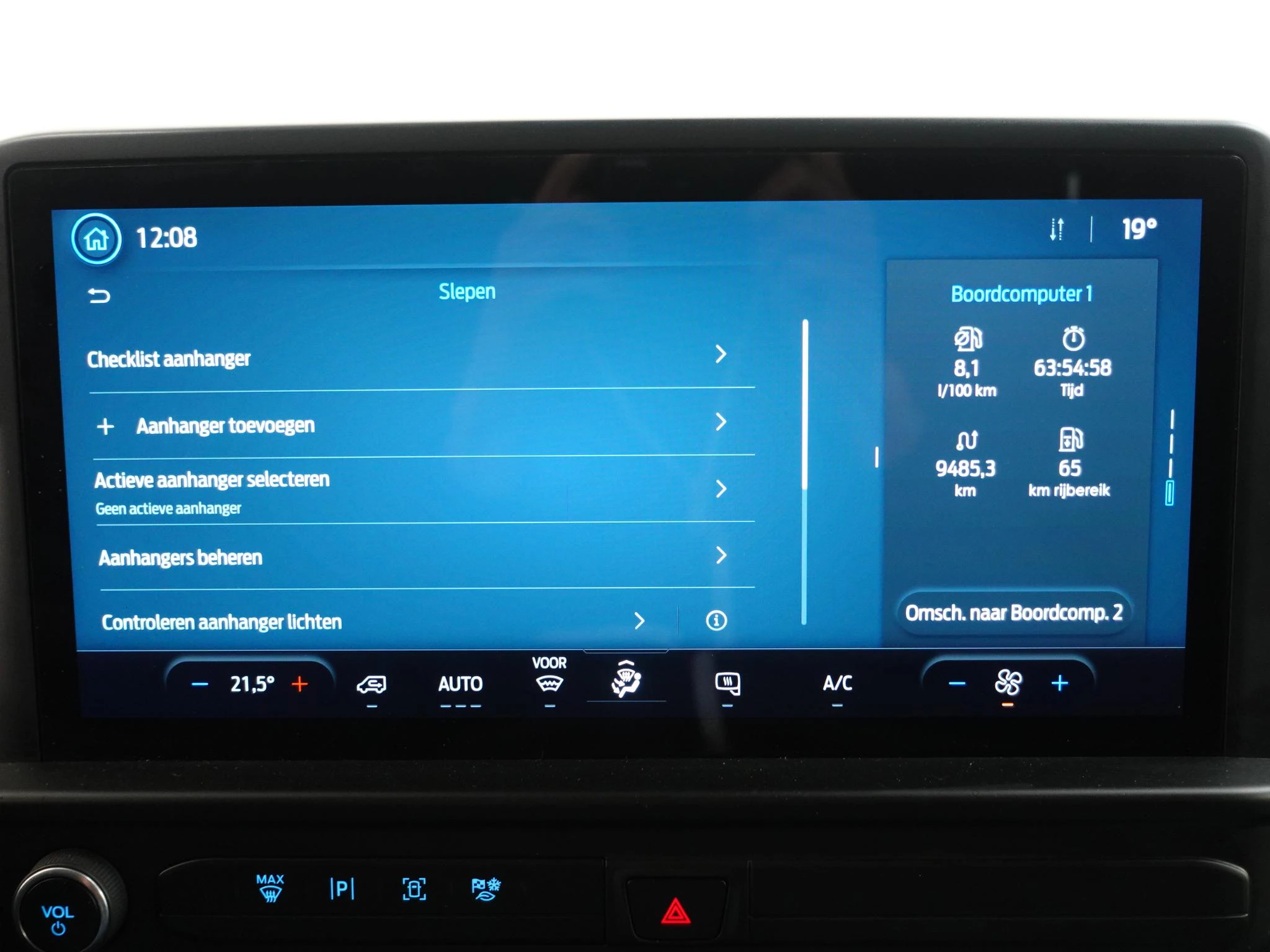 Hoofdafbeelding Ford Transit Custom