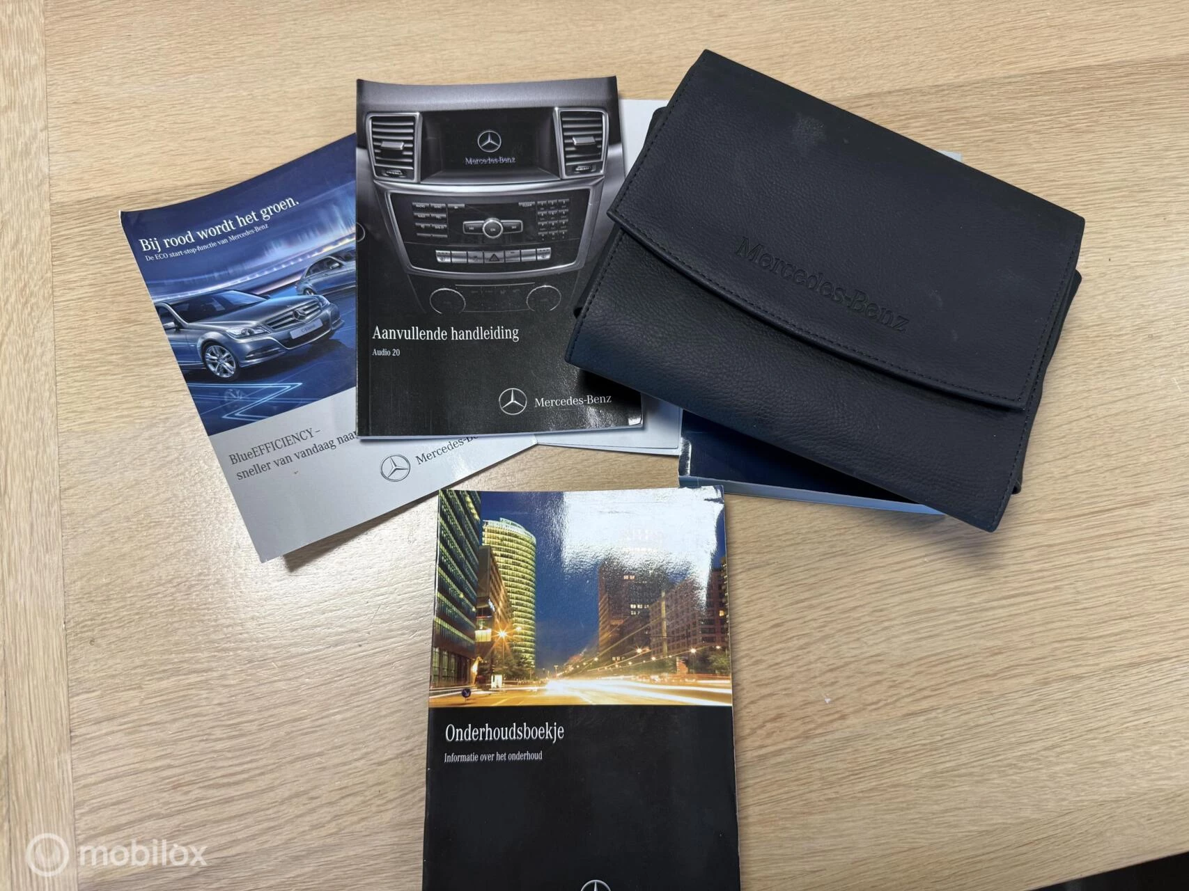 Hoofdafbeelding Mercedes-Benz B-Klasse