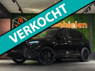 Hoofdafbeelding Audi Q5 Audi Q5 50 TFSI e 3x S-Line 300 PK |PANO|ACC|LANE ASS.|TREKHAAK|CAMERA
