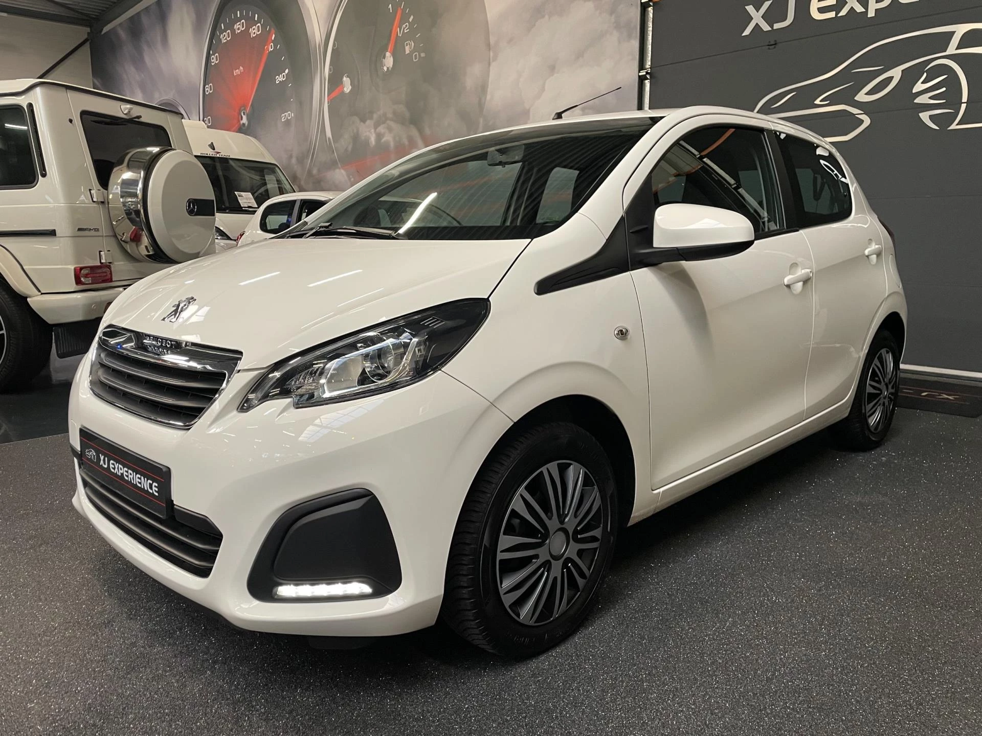 Hoofdafbeelding Peugeot 108