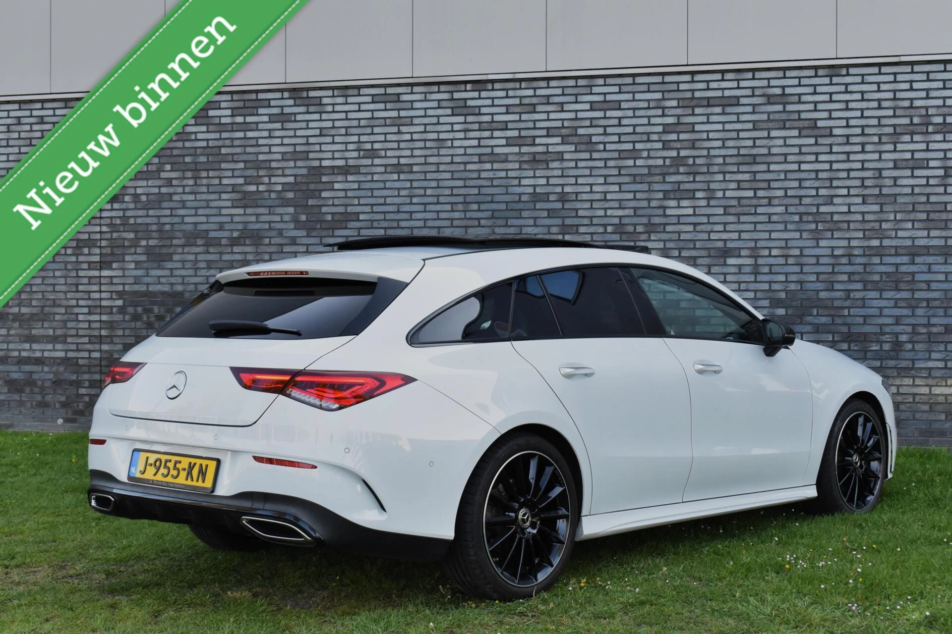 Hoofdafbeelding Mercedes-Benz CLA