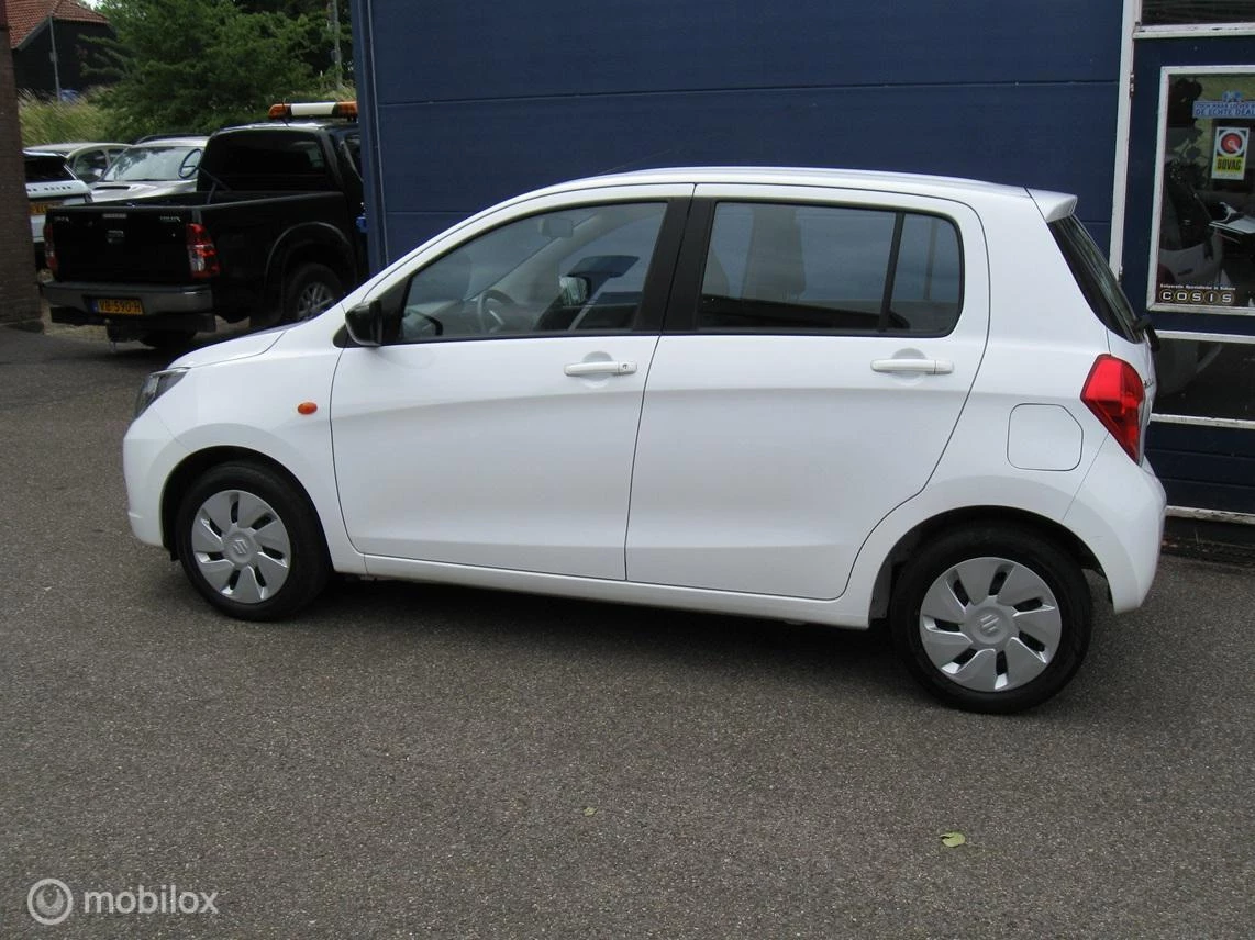 Hoofdafbeelding Suzuki Celerio