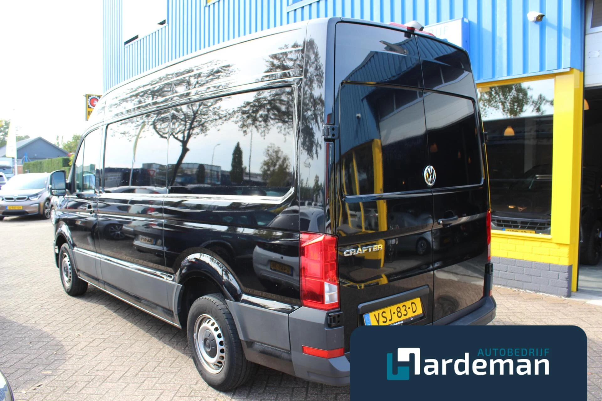 Hoofdafbeelding Volkswagen Crafter