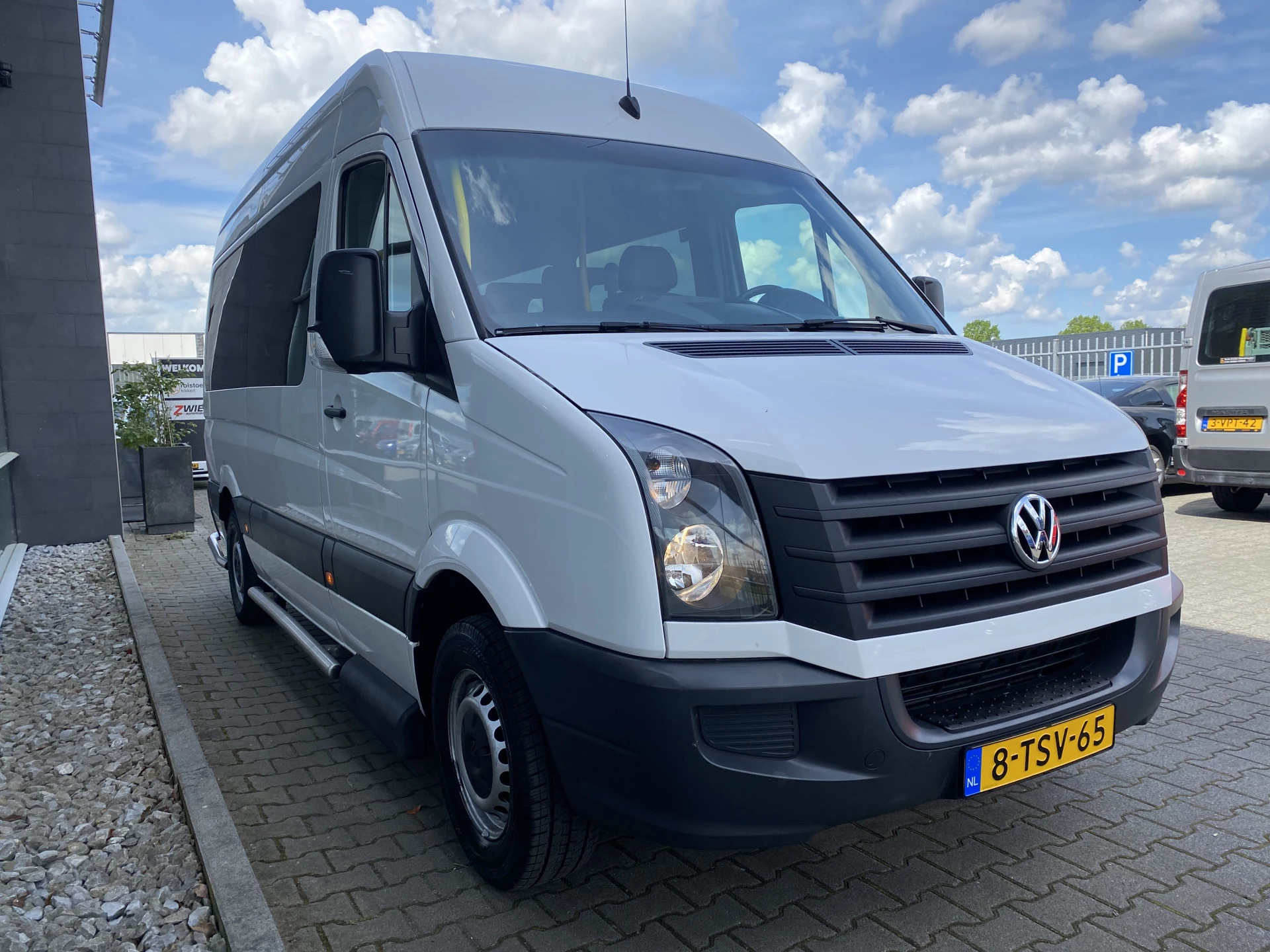 Hoofdafbeelding Volkswagen Crafter