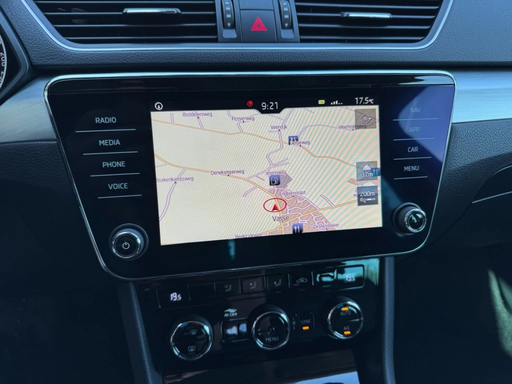 Hoofdafbeelding Škoda Superb