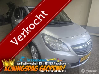 Opel Meriva 1.4 Turbo Blitz lage km stand 74000