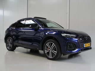 Hoofdafbeelding Audi Q5 Audi Q5 Sportback 55 TFSI eHybrid 367pk S edition Competition | Garantie 09-01-2027