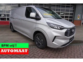 Ford Transit Custom 320L 2.0 TDCI 170PK L2H1 Limited Automaat Schuifdeur L/R Nr. V086 | Airco | adap.Cruise | Navi | Camera