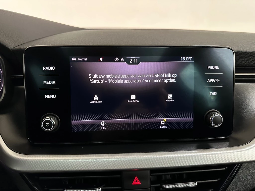 Hoofdafbeelding Škoda Kamiq