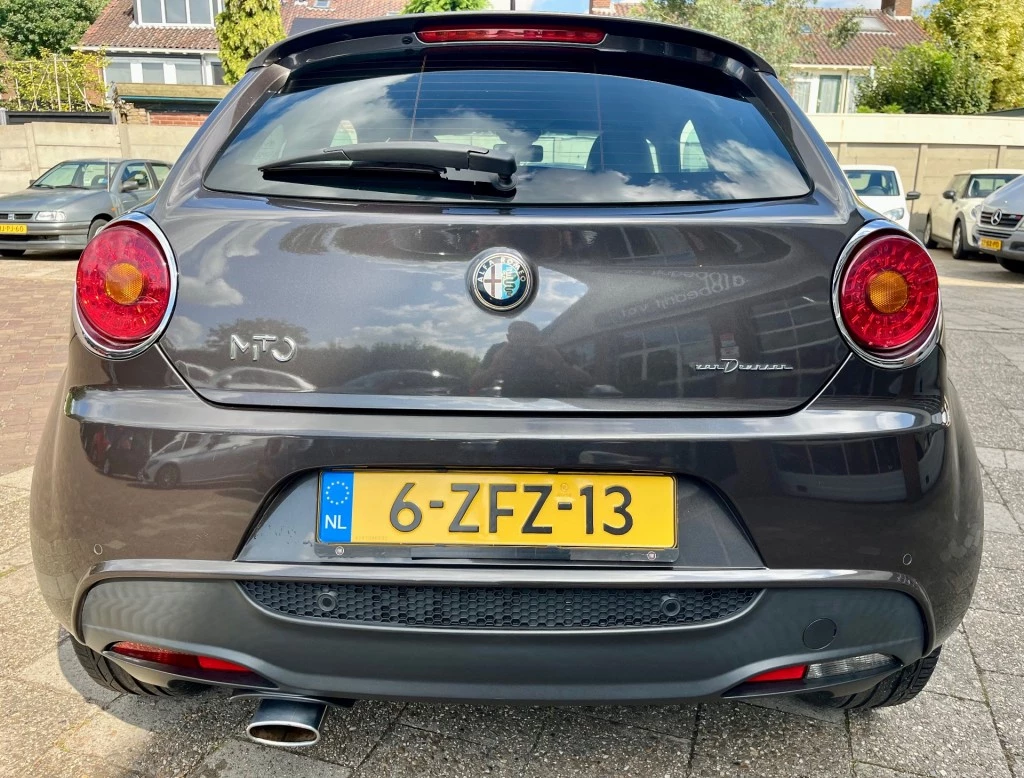 Hoofdafbeelding Alfa Romeo MiTo