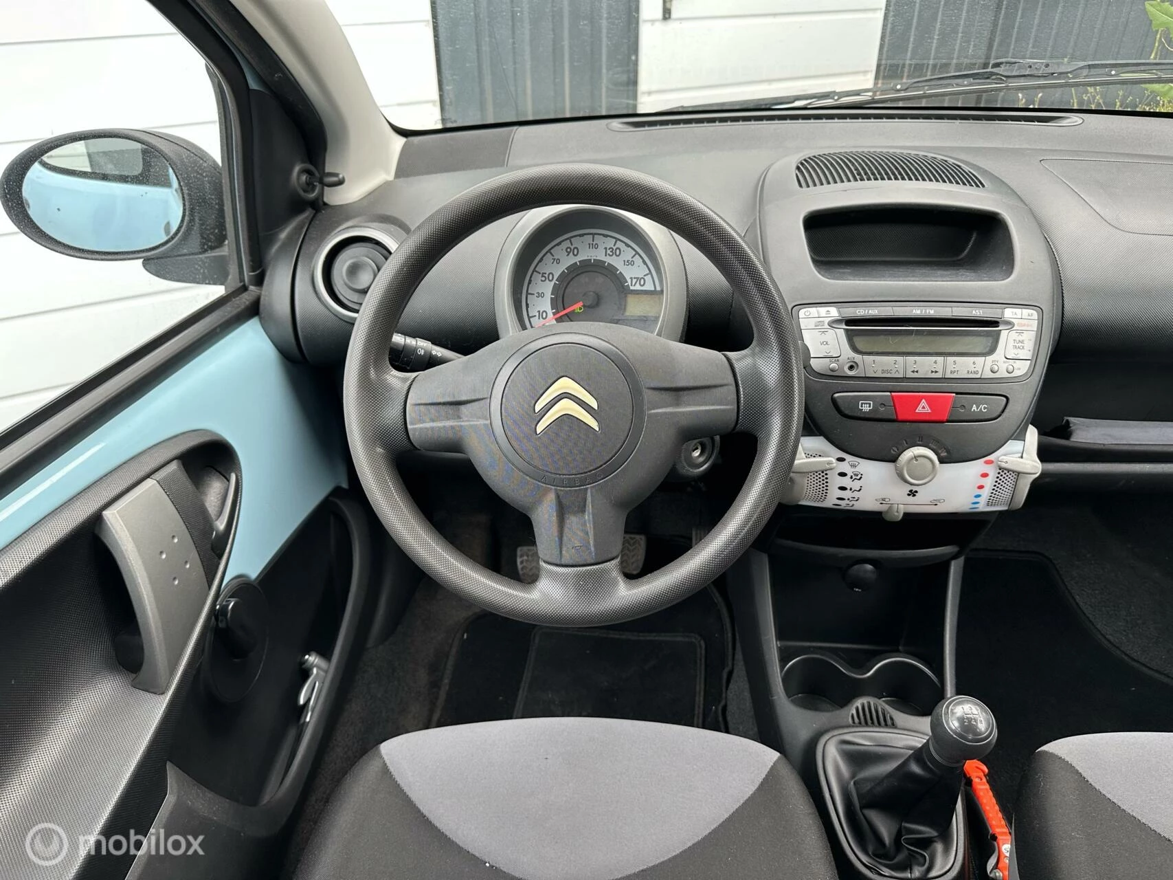 Hoofdafbeelding Citroën C1