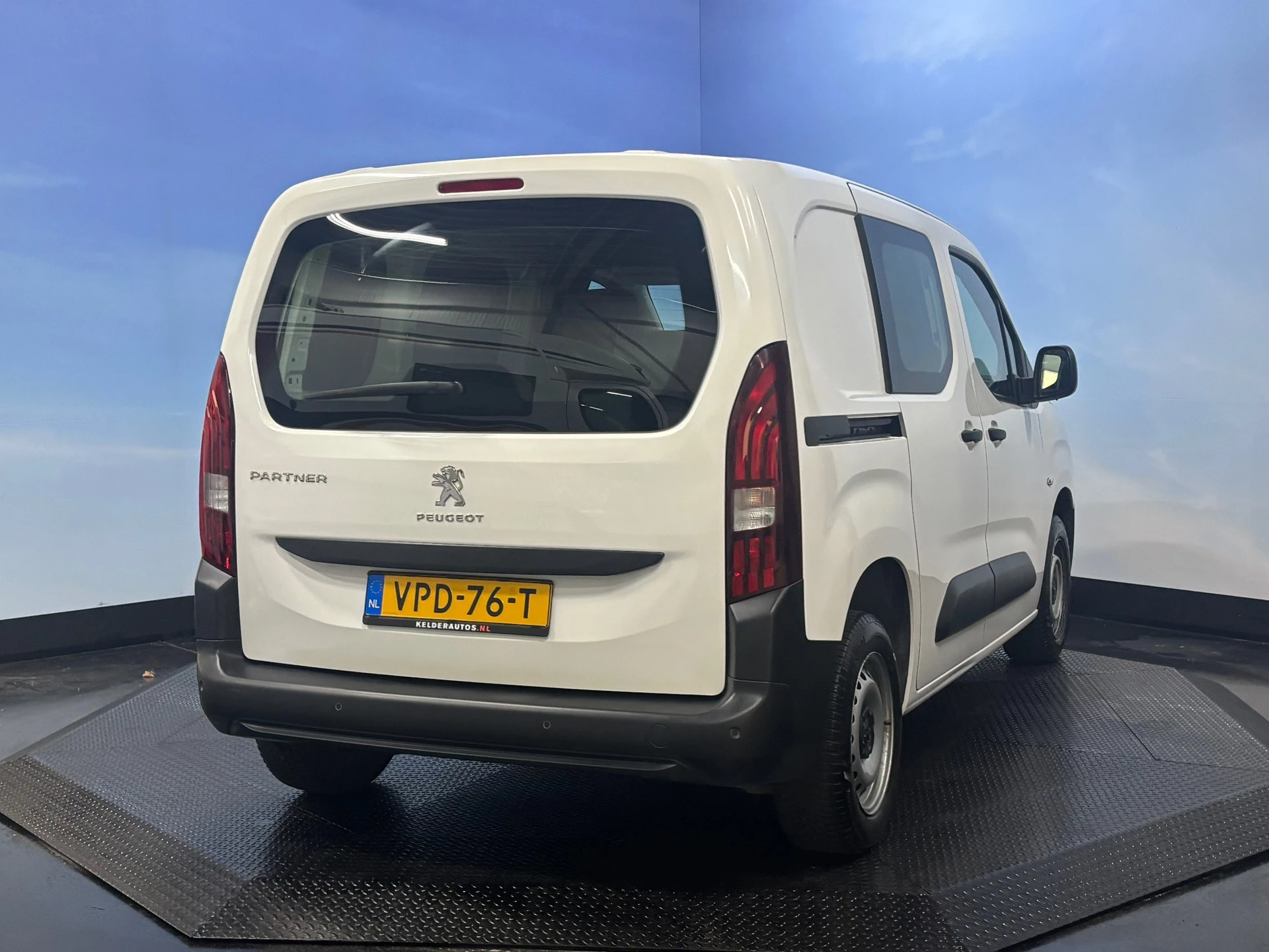 Hoofdafbeelding Peugeot Partner