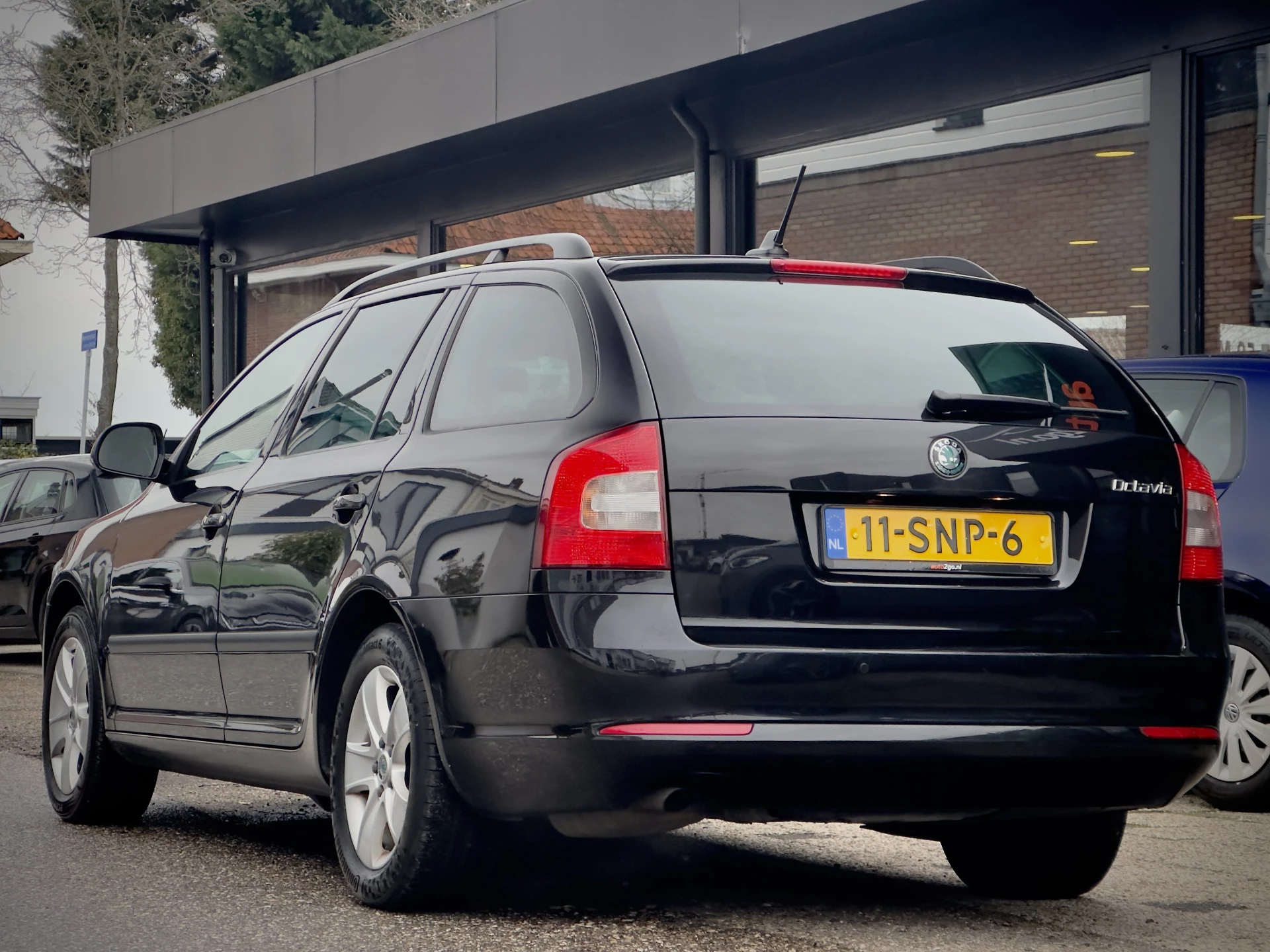 Hoofdafbeelding Škoda Octavia