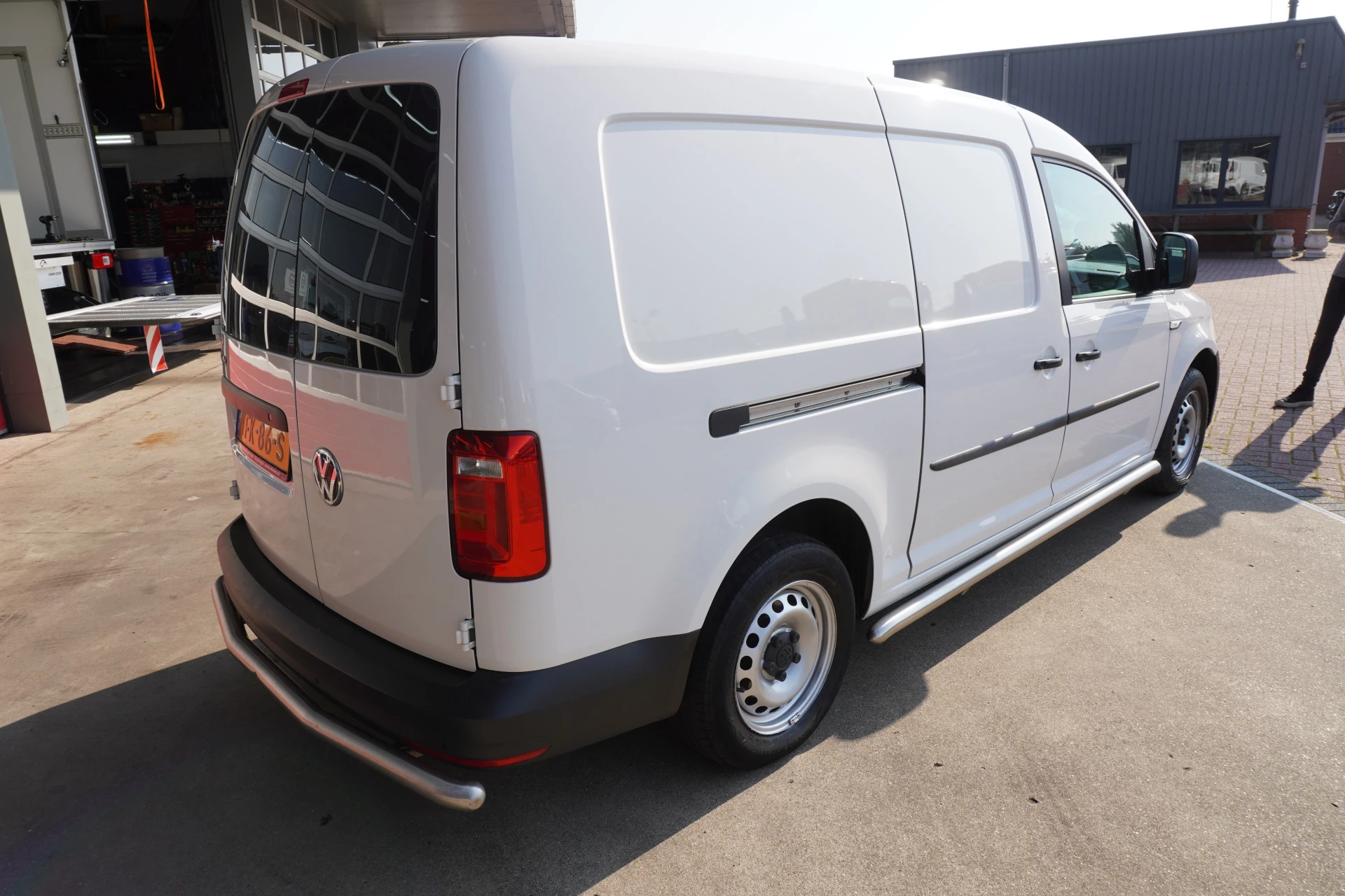 Hoofdafbeelding Volkswagen Caddy