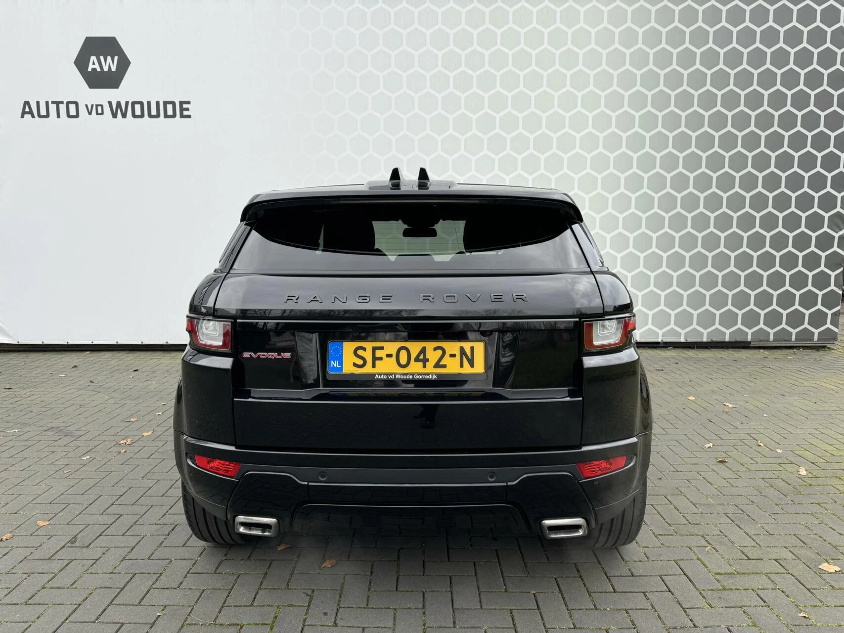 Hoofdafbeelding Land Rover Range Rover Evoque