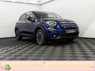 Fiat 500X 1.5 Hybrid Half leder, Camera, Apple carplay, Cruise control, Lichtmetalen velgen, Mistlamp