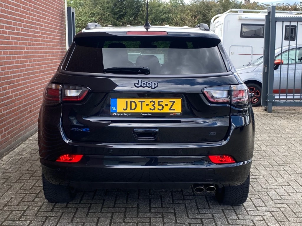 Hoofdafbeelding Jeep Compass