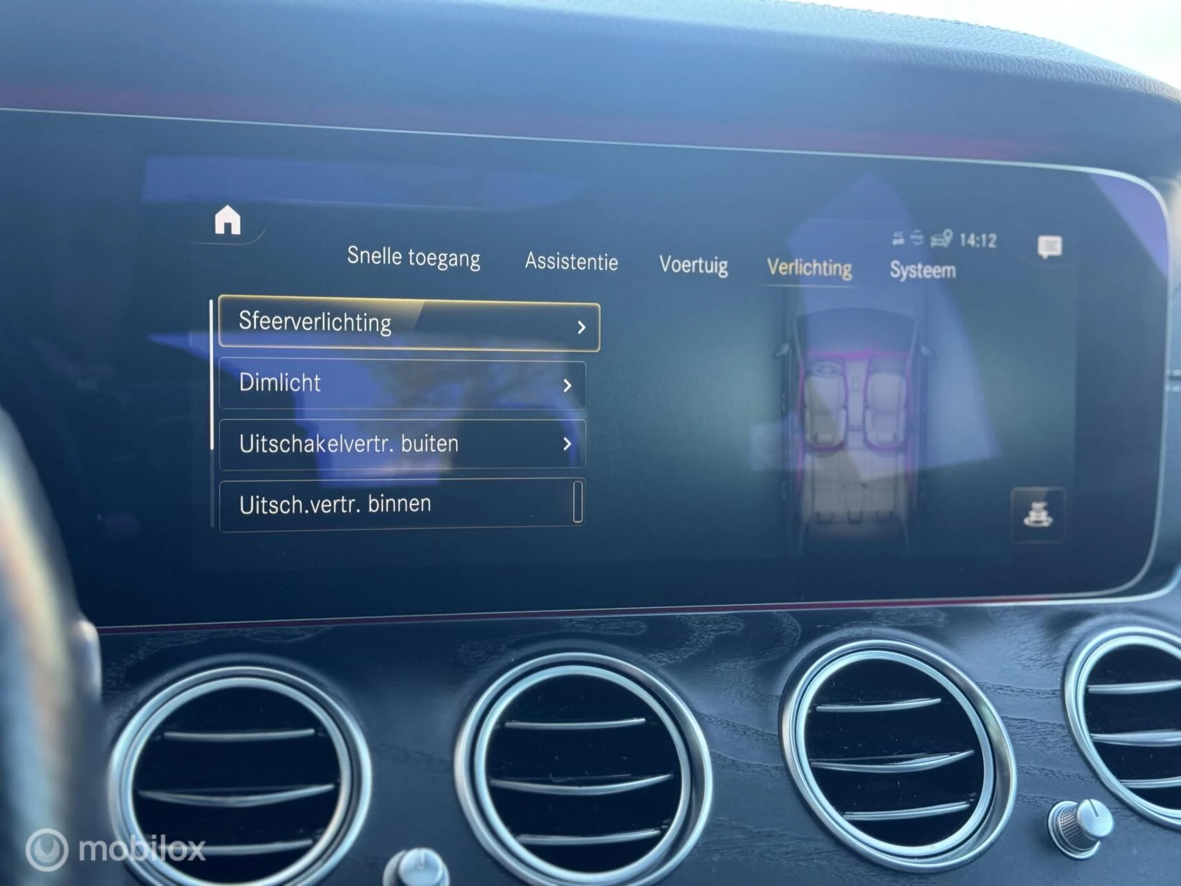 Hoofdafbeelding Mercedes-Benz E-Klasse