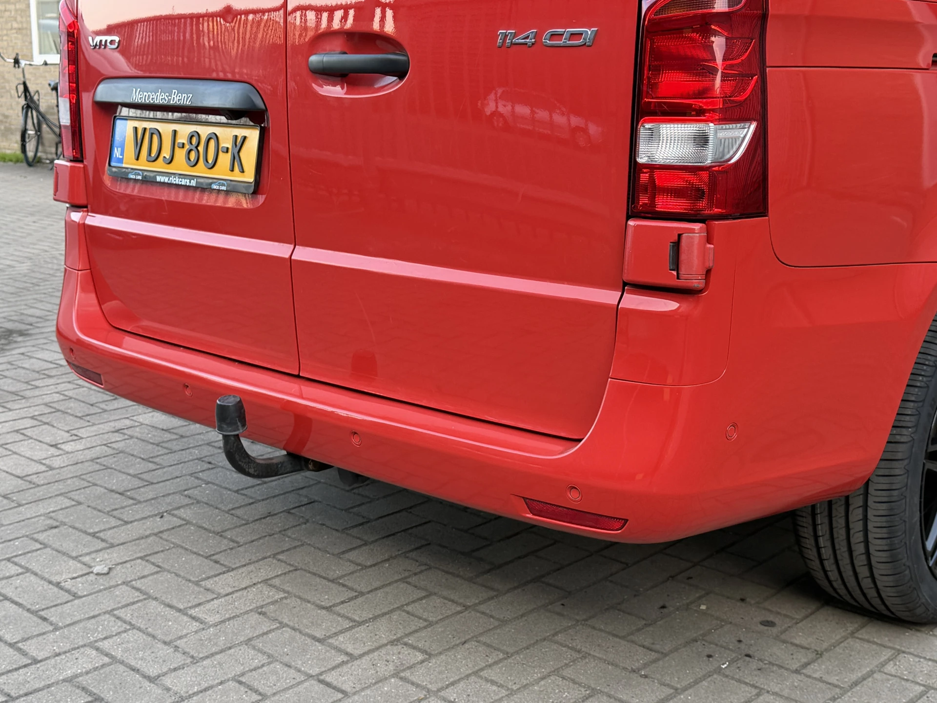 Hoofdafbeelding Mercedes-Benz Vito