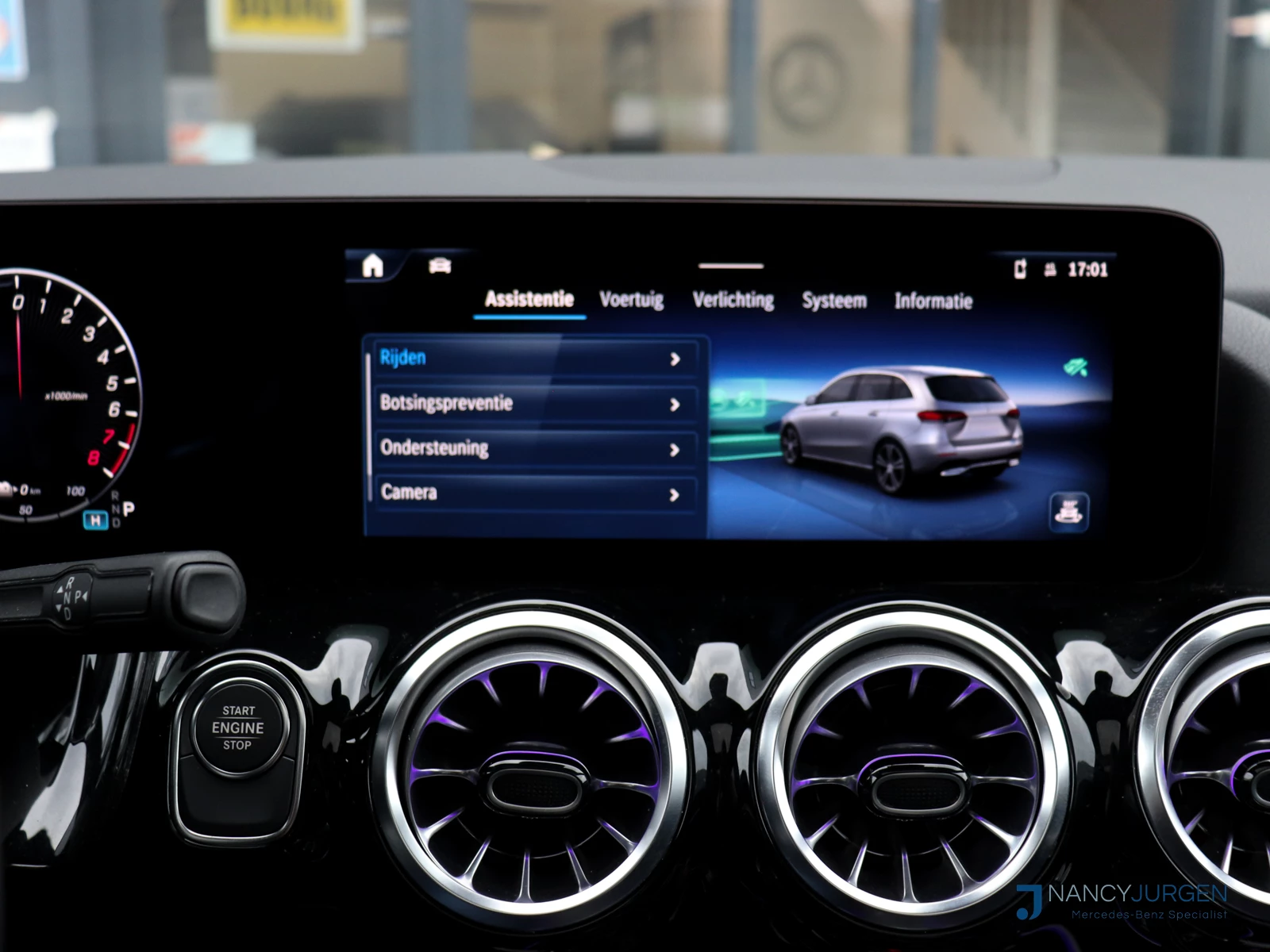 Hoofdafbeelding Mercedes-Benz B-Klasse