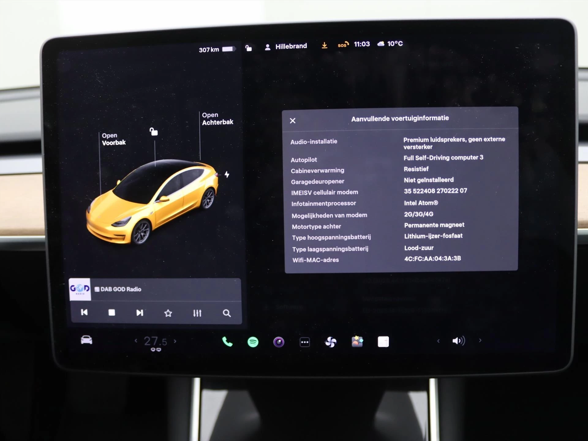Hoofdafbeelding Tesla Model 3