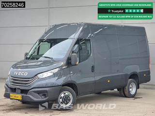 Iveco Daily 35C21 3.0L Automaat 210PK L2H2 2025-Model Dubbellucht 3,5t Trekvermogen ACC LED CarPlay Camera Parkeersensoren Euro6 L2 12m3 Airco