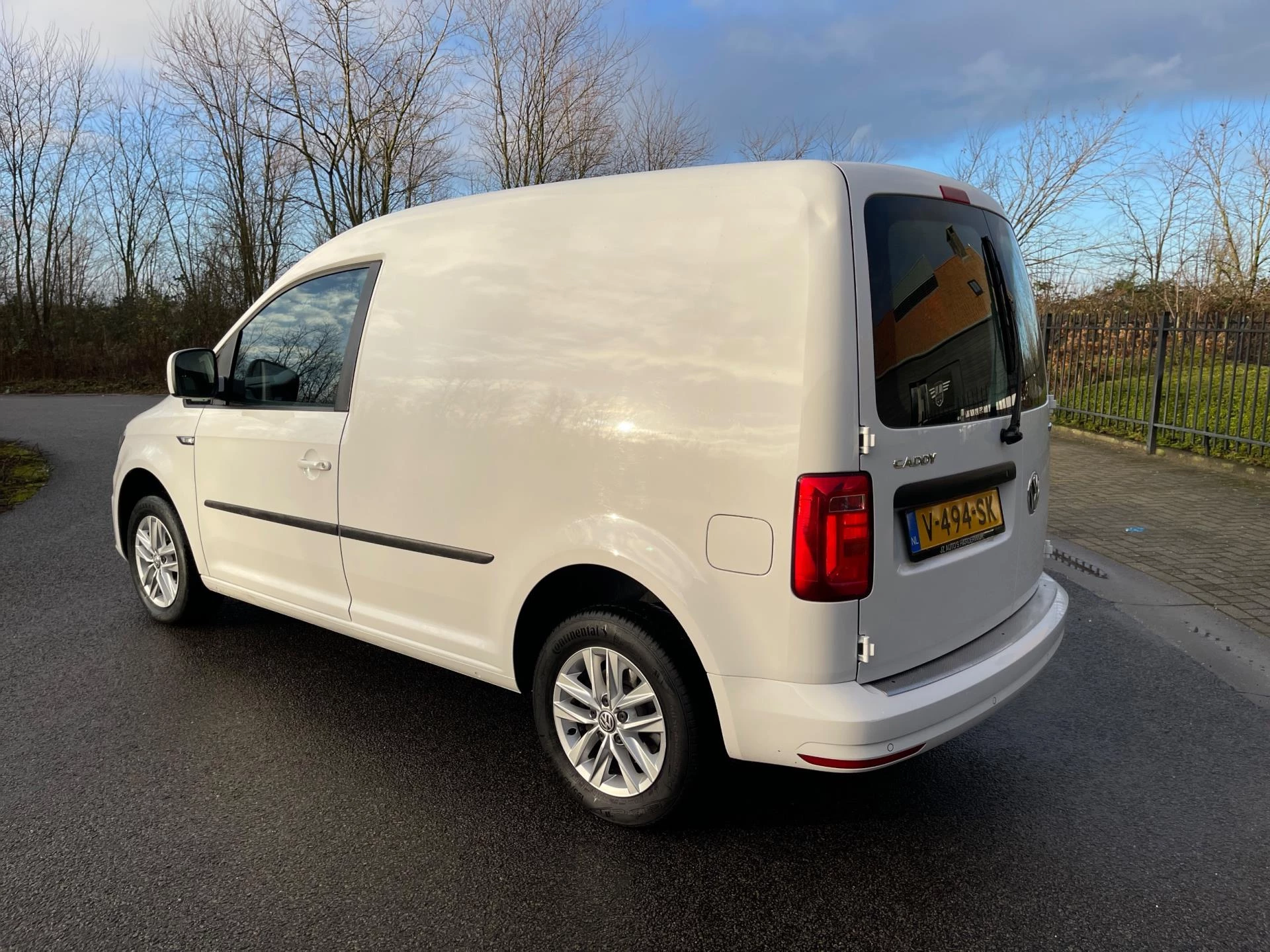 Hoofdafbeelding Volkswagen Caddy