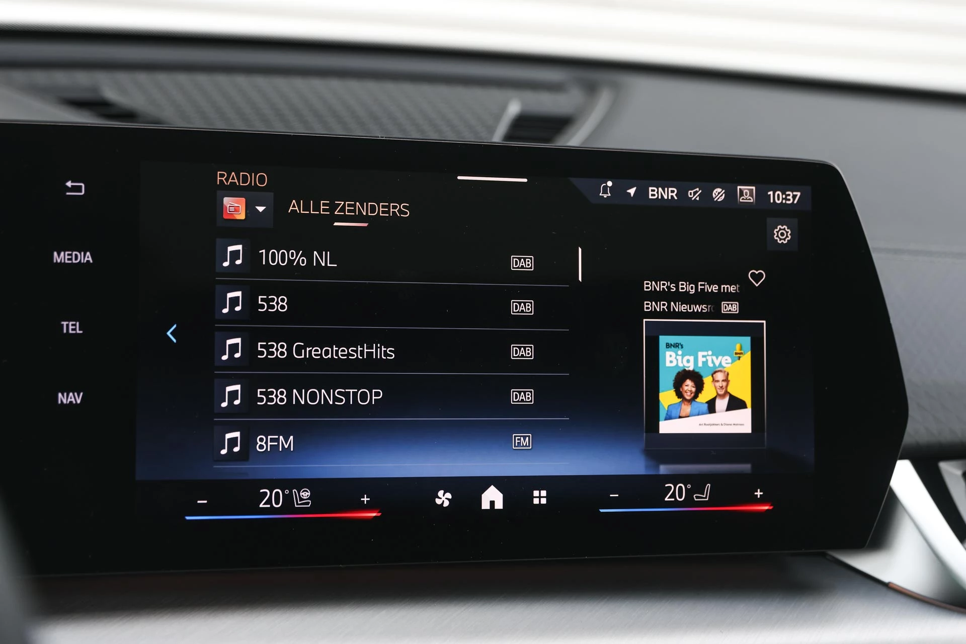 Hoofdafbeelding BMW iX2