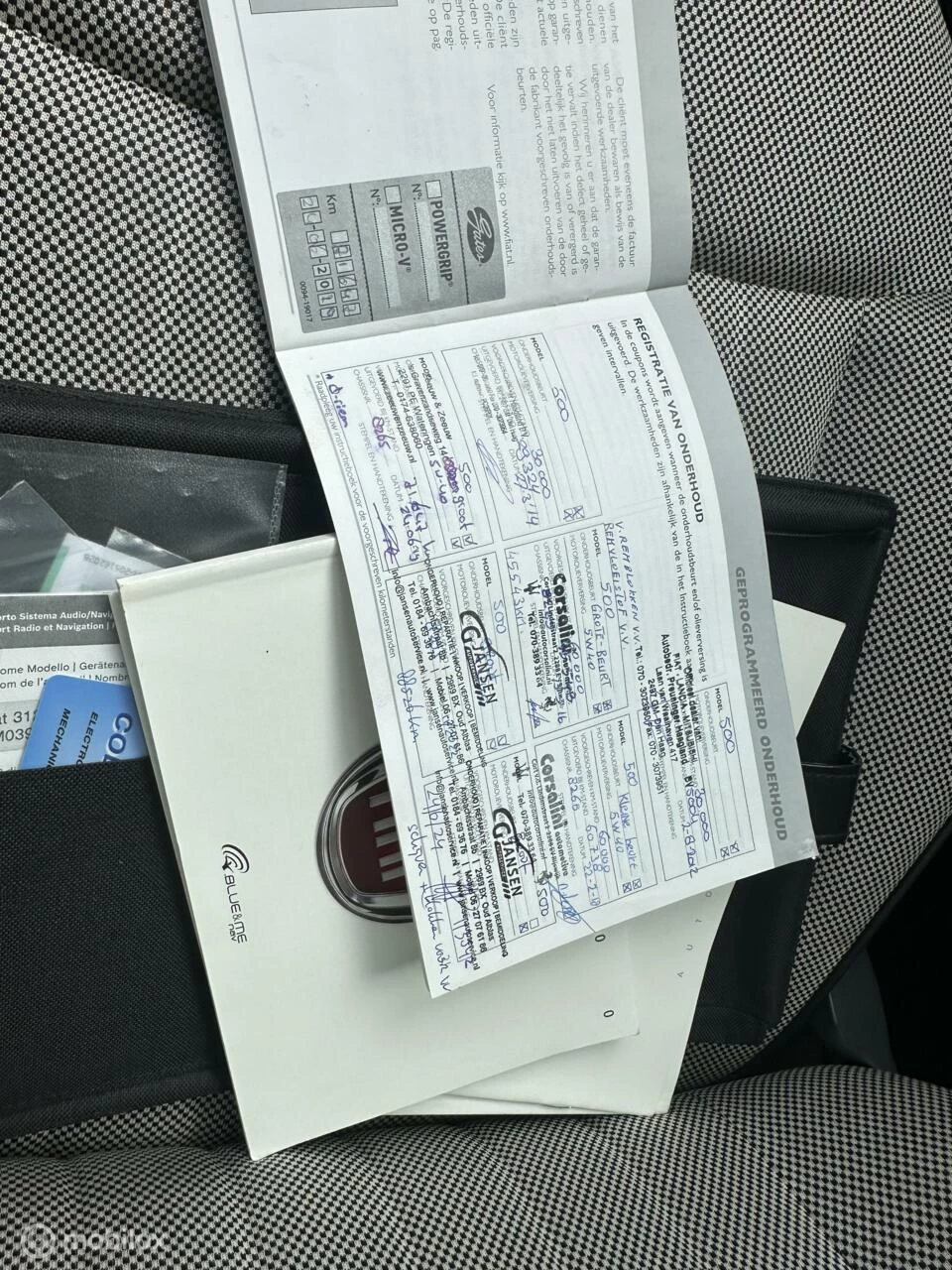 Hoofdafbeelding Fiat 500